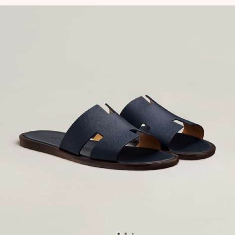 Navy Hermes Izmir sandal